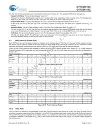 CY7C64113C-PVXC Datasheet Page 21