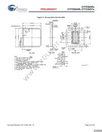 CY7C64355-48LFXCT Datasheet Page 23