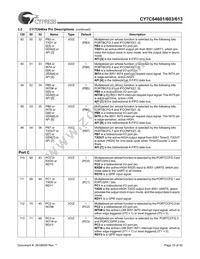 CY7C64613-80NC Datasheet Page 15