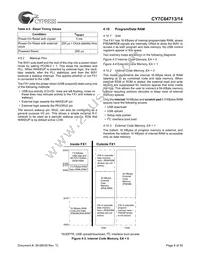 CY7C64714-56LFXC Datasheet Page 6