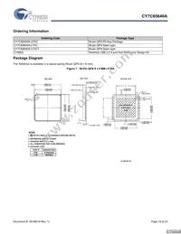 CY7C65640A-LFXCT Datasheet Page 19