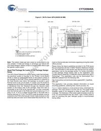 CY7C65640A-LFXCT Datasheet Page 20