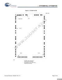 CY7C66113C-LTXCT Datasheet Page 6