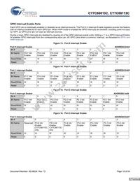 CY7C66113C-LTXCT Datasheet Page 18