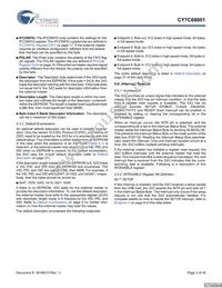 CY7C68001-56LFXC Datasheet Page 3