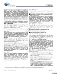 CY7C68001-56LFXC Datasheet Page 6