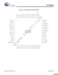 CY7C68001-56LFXC Datasheet Page 12