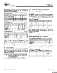 CY7C68001-56LFXC Datasheet Page 21