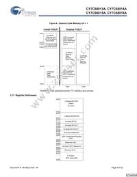 CY7C68015A-56LFXC Datasheet Page 9