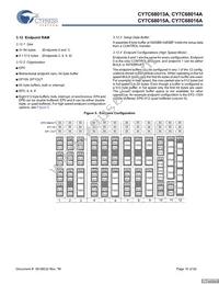 CY7C68015A-56LFXC Datasheet Page 10