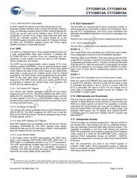 CY7C68015A-56LFXC Datasheet Page 12