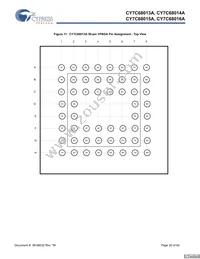 CY7C68015A-56LFXC Datasheet Page 20