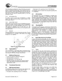 CY7C68300A-56PVXC Datasheet Page 6