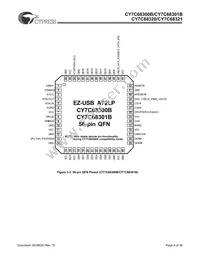 CY7C68300B-56PVXC Datasheet Page 4