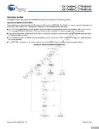 CY7C68321C-56LTXC Datasheet Page 18