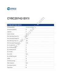 CY8C20142-SX1I Cover