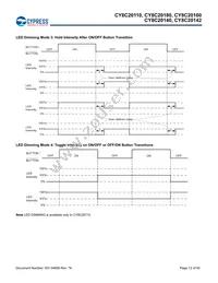 CY8C20180-SX2I Datasheet Page 12