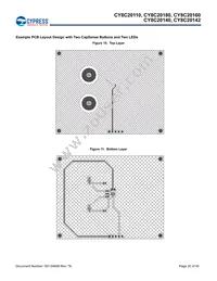 CY8C20180-SX2I Datasheet Page 20