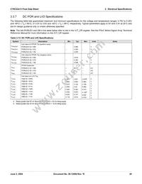 CY8C22213-24SIT Datasheet Page 20