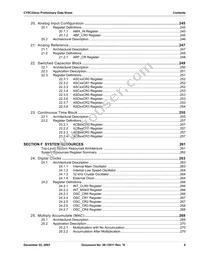 CY8C24423-24PVIT Datasheet Page 9