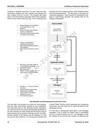 CY8C24423-24PVIT Datasheet Page 18