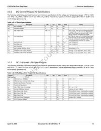 CY8C24794-24LFXIT Datasheet Page 14