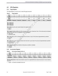 CY8C26643-24PVXI Datasheet Page 20