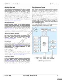 CY8C27243-12PVXET Datasheet Page 4