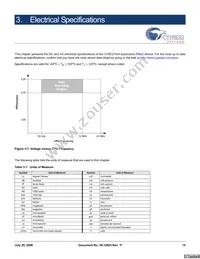 CY8C27243-12PVXET Datasheet Page 14