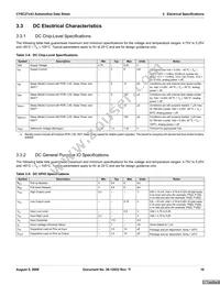 CY8C27243-12PVXET Datasheet Page 16