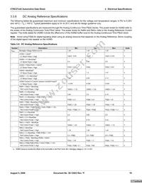 CY8C27243-12PVXET Datasheet Page 19