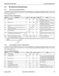 CY8C27643-24LFXIT Datasheet Page 19