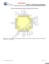 CY8C3665AXI-016T Datasheet Page 9