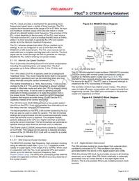 CY8C3665AXI-016T Datasheet Page 23