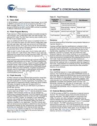 CY8C3866PVI-069 Datasheet Page 18