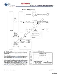 CY8C3866PVI-069 Datasheet Page 19