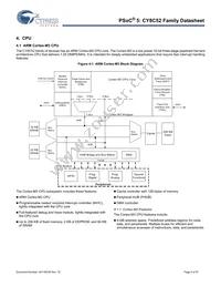 CY8C5247LTI-089 Datasheet Page 9