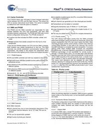 CY8C5367LTI-003 Datasheet Page 12