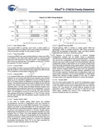 CY8C5367LTI-003 Datasheet Page 13