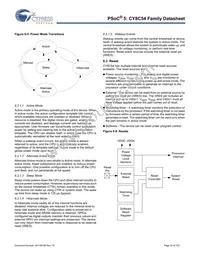 CY8C5466AXI-064 Datasheet Page 23