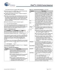 CY8C5566LTI-017 Datasheet Page 11