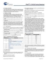 CY8C5566LTI-017 Datasheet Page 12