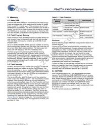 CY8C5566LTI-017 Datasheet Page 16