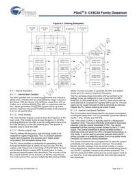 CY8C5566LTI-017 Datasheet Page 19