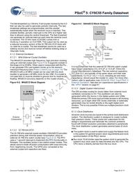 CY8C5566LTI-017 Datasheet Page 20