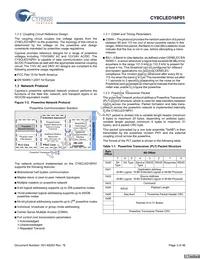 CY8CLED16P01-48LTXIT Datasheet Page 3