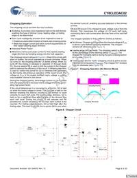 CY8CLEDAC02 Datasheet Page 8