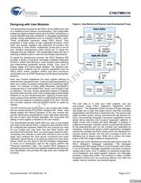 CY8CTMG110-32LTXIT Datasheet Page 6