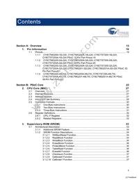 CY8CTST200A-32LQXI Datasheet Page 5