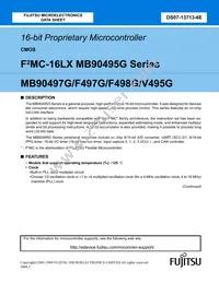 CY90F497GPFM-G-FLE1 Datasheet Page 2